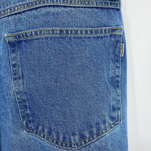 Redhead Jeans Men's 40 X 30 Straight Leg Blue Cotton Denim Heavy Casual - Picture 5 of 11